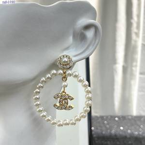 Chanel專櫃新款飾品香奈兒熱銷款耳釘耳環 zgb1090
