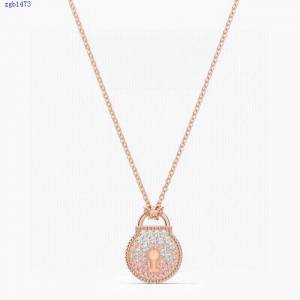 Swarovski施華洛世奇香港專櫃蘭心鎖愛女鎖骨項鏈 zgb1473