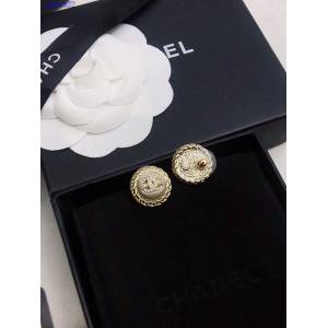 Chanel專櫃新款飾品耳釘耳吊 香奈兒珍珠耳環 zgb1522