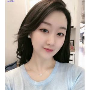 Harry Winston海瑞溫斯頓HW專櫃爆款925銀鑲嵌高碳鑽太陽耳釘 zgb1604