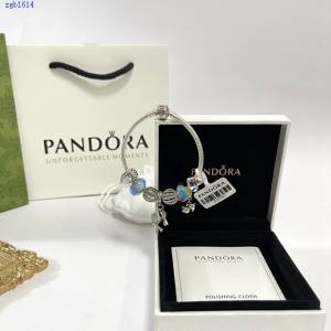 潘多拉手鏈手鐲 Pandora官網同款2022新款頂級銀手鐲 zgb1614