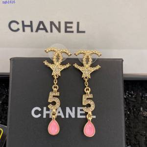 Chanel專櫃2022新款耳釘 香奈兒耳環耳飾 zgb1616
