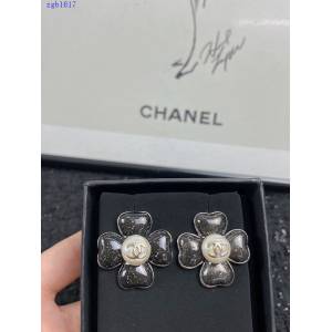 Chanel專櫃2022新款耳釘 香奈兒耳環耳飾 zgb1617