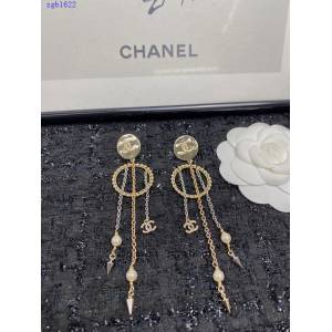 Chanel專櫃2022新款耳釘 香奈兒熱銷款火爆耳環耳飾 zgb1622