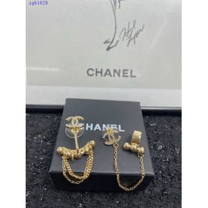 Chanel專櫃2022新款耳釘 香奈兒熱銷款火爆耳環耳飾 zgb1629