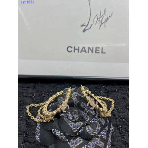 Chanel專櫃2022新款耳釘 香奈兒熱銷款火爆耳環耳飾 zgb1631