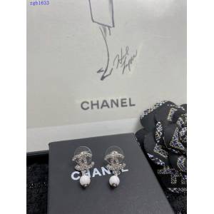 Chanel專櫃2022新款耳釘 香奈兒熱銷款火爆耳環耳飾 zgb1633