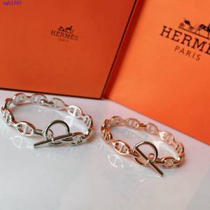 Hermes專櫃經典爆款愛馬仕豬鼻子新款手鐲 zgb1660