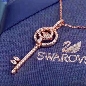 Swarovski施華洛世奇躍動晶彩鑰匙長項鏈鎖骨鏈 zgb1676