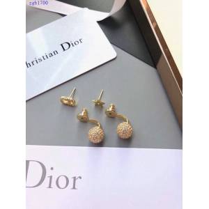 Dior專櫃爆款耳釘 迪奧2022年新品小金球耳環 zgb1700
