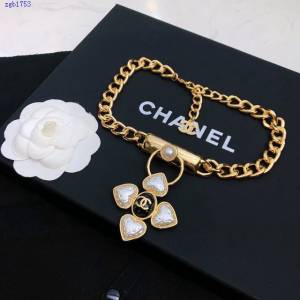 Chanel專櫃新款粗版項鏈 香奈兒珍珠項鏈 zgb1753