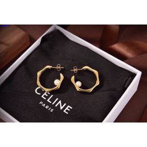 Celine專櫃2022新款配飾品賽琳新款耳釘 zgb2086