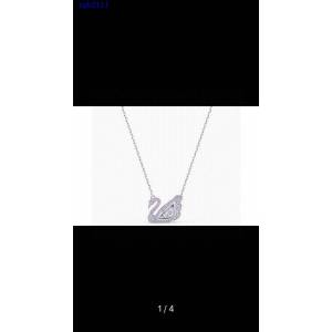 Swarovski施華洛世奇白鑽浪漫天鵝項鏈 zgb2111