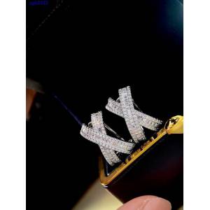 Graff專櫃新款格拉夫方鑽耳釘耳環 zgb2333