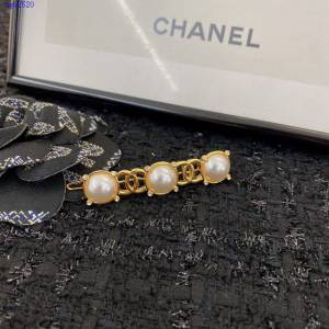 Chanel專櫃新款髮夾 香奈兒經典熱銷款金屬髮夾 zgb2520