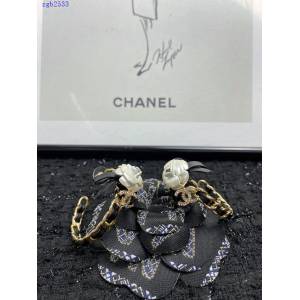 Chanel專櫃新款飾品耳圈 香奈兒耳釘熱銷款耳環 zgb2533