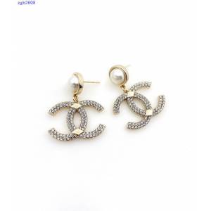 Chanel官網新款耳飾 香奈兒雙c耳釘耳環 zgb2608