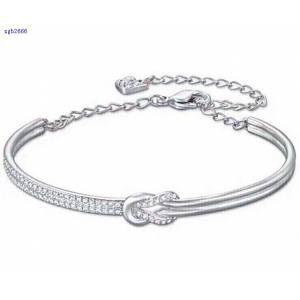 Swarovski施華洛世奇LIFELONG手鏈白金色 zgb2666