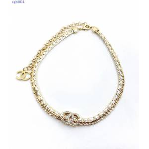 Chanel專櫃新款飾品項鏈 香奈兒最新款白皮項鏈 zgb2811