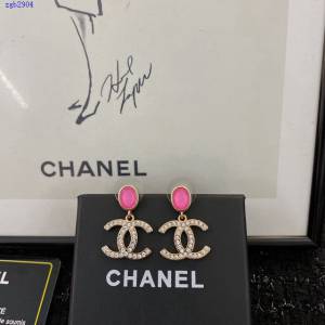 Chanel專櫃新款香奈兒重工超級壓軸款耳環耳釘 zgb2904