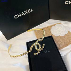 Chanel專櫃2022新款香奈兒各大網紅爆款珍珠發箍 zgb3366