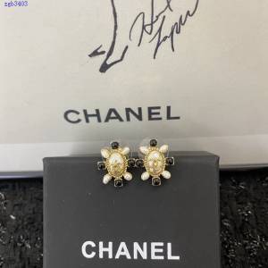 Chanel專櫃2027秋冬新款高仿香奈兒耳環熱銷款耳環耳吊 zgb3403