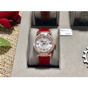 萧邦手表 CHOPARD高端女表 CHOPARD经典impepiale系列女士腕表 gjs1007
