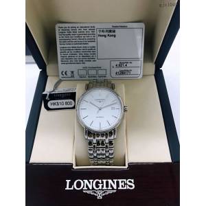 浪琴手表 LONGINES瑰丽系列腕表 浪琴高端机械男表 gjs1049