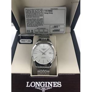 浪琴手表 LONGINES开创者L2.820.4系列 浪琴高端男士腕表 gjs1056