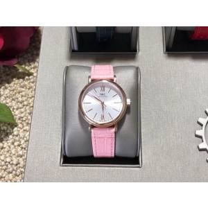 万国女士手表 IWC全新Portofino波涛菲诺系列 IWC女款钢带腕表 gjs1143