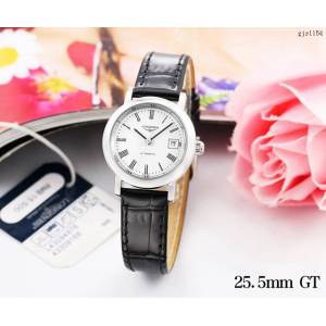 浪琴手表 博雅系列 型号L4.309.4 LONGINES女士自动机械表 gjs1154