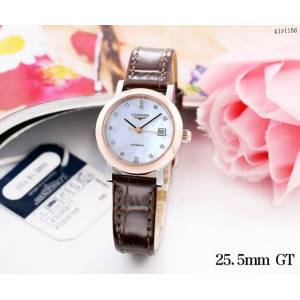 浪琴手表 博雅系列 型号L4.309.4 LONGINES女士自动机械表 gjs1156