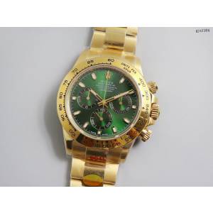 劳力士手表 Rolex宇宙计型迪通拿116508 N厂绿金迪 Rolex高端男士腕表 gjs1164