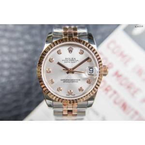 劳力士手表 DATEJUST最强版日志型系列腕表 Rolex经典款钢带机械女表 gjs1219