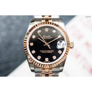 劳力士手表 DATEJUST最强版日志型系列腕表 Rolex经典款钢带机械女表 gjs1220