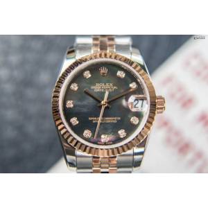 劳力士手表 DATEJUST最强版日志型系列腕表 Rolex经典款钢带机械女表 gjs1222