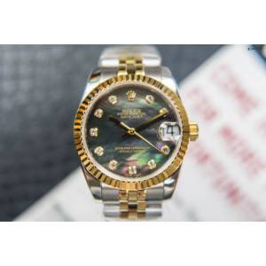 劳力士手表 DATEJUST最强版日志型系列腕表 Rolex经典款钢带机械女表 gjs1226