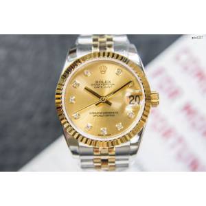 劳力士手表 DATEJUST最强版日志型系列腕表 Rolex经典款钢带机械女表 gjs1227