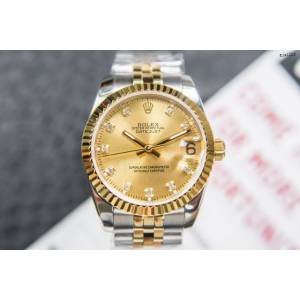 劳力士手表 DATEJUST最强版日志型系列腕表 Rolex经典款钢带机械女表 gjs1228