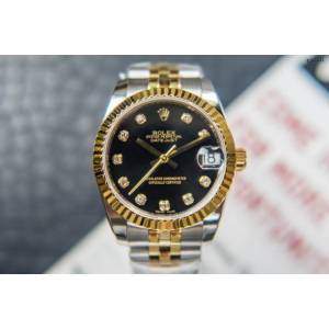 劳力士手表 DATEJUST最强版日志型系列腕表 Rolex经典款钢带机械女表 gjs1231