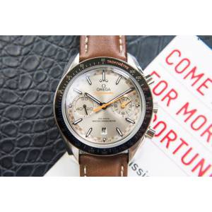 欧米茄手表 SPEEDMASTER OMEGA男士皮带机械腕表 欧米茄月球表 gjs1293