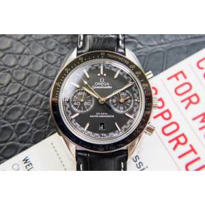 欧米茄手表 SPEEDMASTER OMEGA男士皮带机械腕表 欧米茄月球表 gjs1295