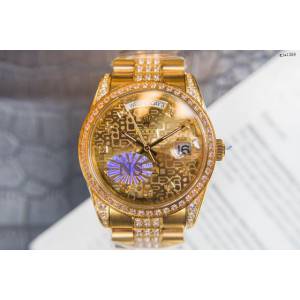 劳力士手表 NS-Factory Rolex日志满钻系列经典男士腕表 Rolex机械男表 gjs1369