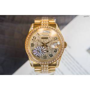劳力士手表 NS-Factory Rolex日志满钻系列经典男士腕表 Rolex机械男表 gjs1370