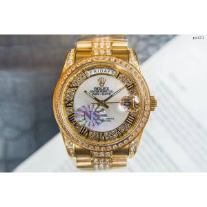 劳力士手表 NS-Factory Rolex日志满钻系列经典男士腕表 Rolex机械男表 gjs1373