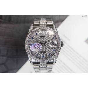 劳力士手表 NS-Factory Rolex日志满钻系列经典男士腕表 Rolex机械男表 gjs1380