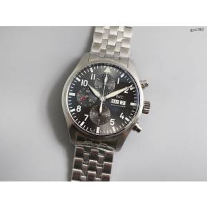 万国手表 IWC波涛菲诺系列多功能计时码表 IWC男士机械腕表 gjs1383