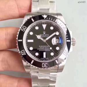 劳力士手表 Rolex潜航者型SUB水鬼 型号116610 904L钢版本 Rolex高端男士腕表 gjs1415