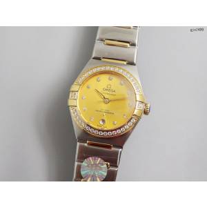 欧米茄手表 OMEGA第五代欧米茄星座系列 OMEGA经典款女士腕表 gjs1499