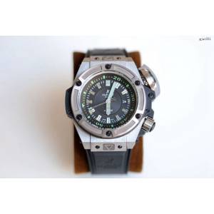 恒宝HUBLOT手表 King Power Diver王者至尊 钛金属表壳 恒宝潜水腕表 gjs1531